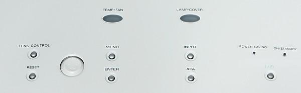 Control panel