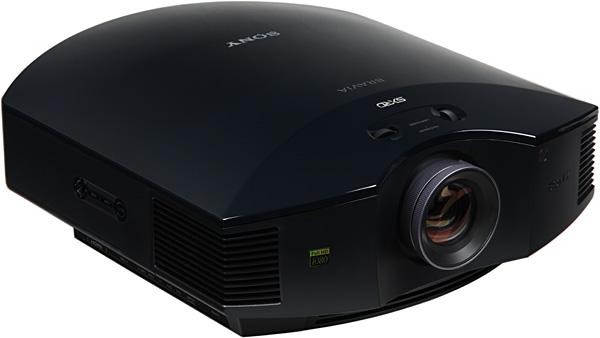 Projector, general view