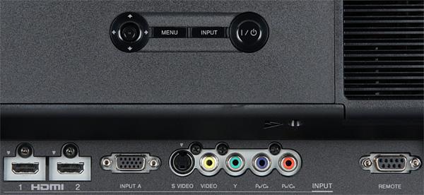 Проектор Sony VPL-HW20, интерфейсы Проектор Sony VPL-HW20, интерфейсы