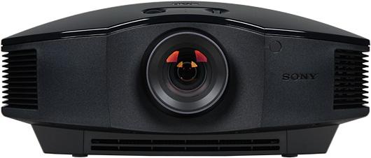 Проектор Sony VPL-HW20, лицевая поверхность Проектор Sony VPL-HW20, лицевая поверхность