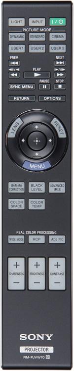 Проектор Sony VPL-HW20, пульт ДУ Проектор Sony VPL-HW20, пульт ДУ