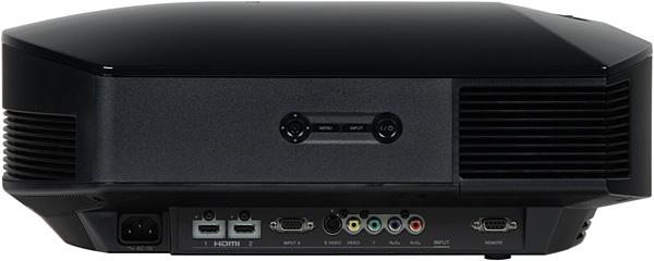 Проектор Sony VPL-HW20, правая боковая поверхность Проектор Sony VPL-HW20, правая боковая поверхность