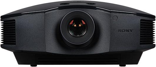 Проектор Sony VPL-HW30ES, лицевая поверхность Проектор Sony VPL-HW30ES, лицевая поверхность
