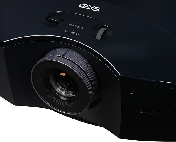 Проектор Sony VPL-HW30ES, регулировки объектива Проектор Sony VPL-HW30ES, регулировки объектива