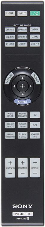 Проектор Sony VPL-HW30ES, пульт ДУ Проектор Sony VPL-HW30ES, пульт ДУ