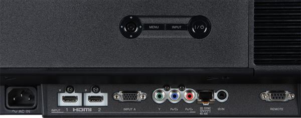 Проектор Sony VPL-HW50ES, интерфейсы Проектор Sony VPL-HW50ES, интерфейсы