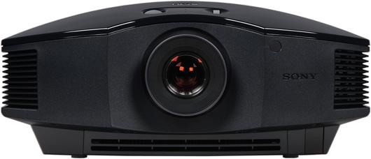 Проектор Sony VPL-HW50ES, лицевая поверхность Проектор Sony VPL-HW50ES, лицевая поверхность
