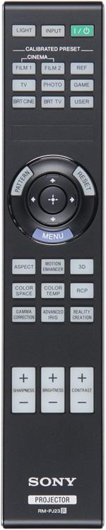 Проектор Sony VPL-HW50ES, пульт ДУ Проектор Sony VPL-HW50ES, пульт ДУ