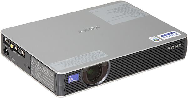 Projector, general view