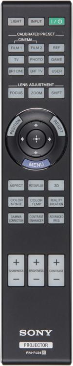 Проектор Sony VPL-VW1100ES, пульт ДУ Проектор Sony VPL-VW1100ES, пульт ДУ
