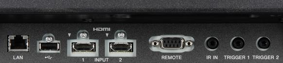 Проектор Sony VPL-VW500ES, интерфейсы Проектор Sony VPL-VW500ES, интерфейсы