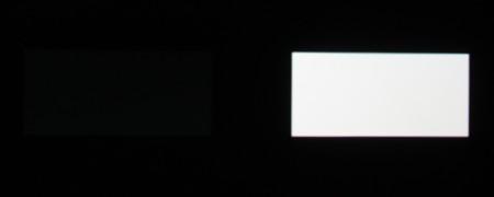 Проектор Sony VPL-VW95ES, тест разделения стереопар