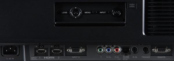 Проектор Sony VPL-VW95ES, интерфейсы