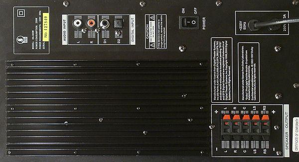 SVEN Audio HT-385, фото 8