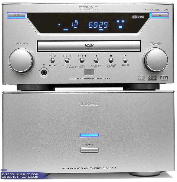 Teac DR-L700 / A-L700P, фото 2
