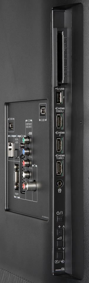 ЖК-телевизор Toshiba 47L7453RB, интерфейсы