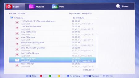 ЖК-телевизор Toshiba 47L7453RB, Меню