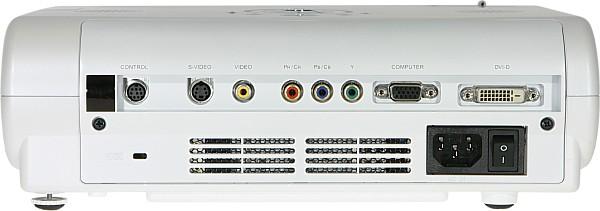 Rear panel