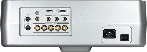 Rear panel