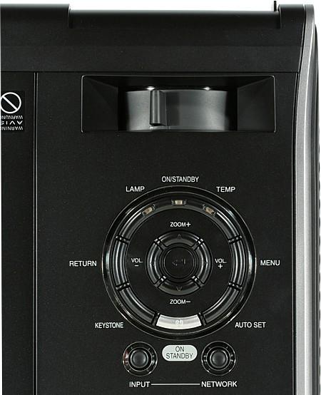 Control panel