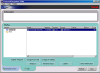 Projector Management Utility
