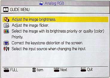 LCD-проектор Toshiba TLP-260, фото 8