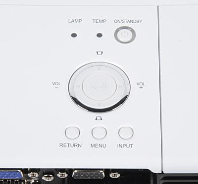 Control panel