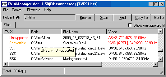 TViX Manager