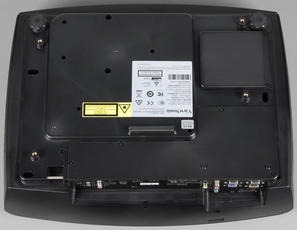DLP-проектор ViewSonic LS830, вид снизу