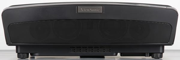 DLP-проектор ViewSonic LS830, вид сзади