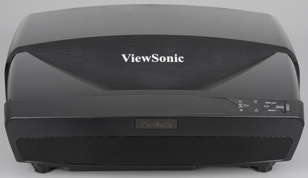 DLP-проектор ViewSonic LS830, вид сверху