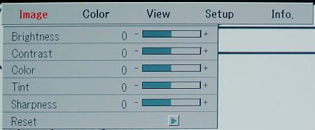 menu, image, NTSC