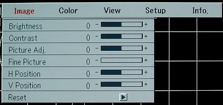 menu, image, VGA