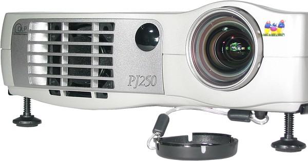 projector, front