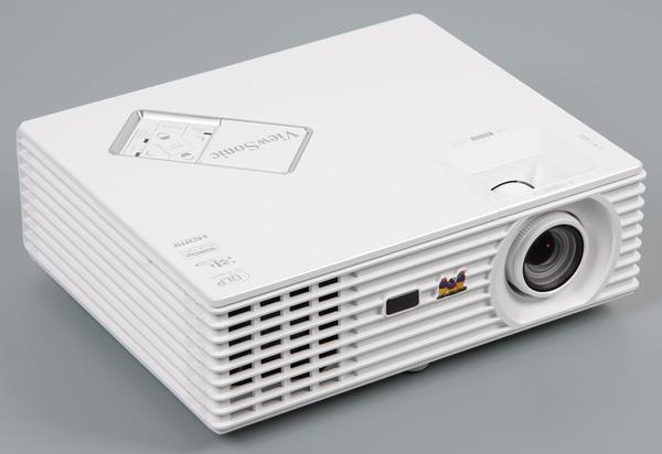 DLP-проектор ViewSonic PJD7822HDL, общий вид DLP-проектор ViewSonic PJD7822HDL, общий вид