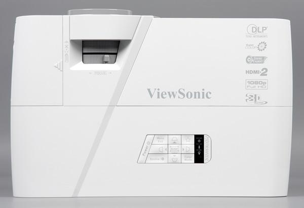 DLP-проектор ViewSonic PJD7830HDL, вид сверху DLP-проектор ViewSonic PJD7830HDL, вид сверху