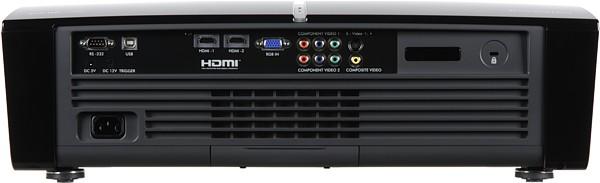 Rear panel