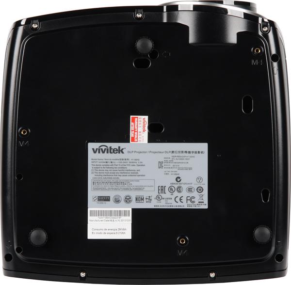 Проектор Vivitek H1185HD, днище Проектор Vivitek H1185HD, днище