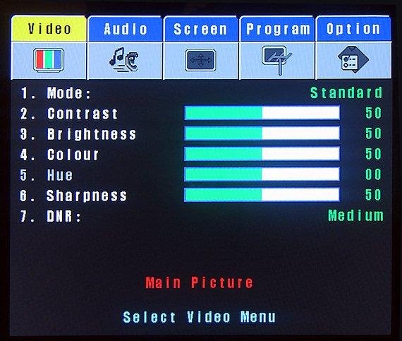 LCD-телевизор Xoro HTL 2711w, фото 6