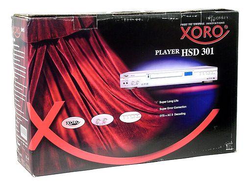Бытовой DVD-плеер Xoro HSD 301, фото 1