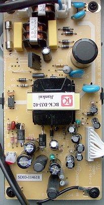 Бытовой DVD / MPEG4-плеер Xoro HSD 400Plus, фото 6