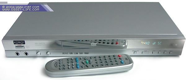 Бытовой DVD / MPEG4-плеер Xoro HSD 400Plus, фото 1