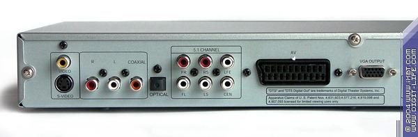Бытовой DVD / MPEG4-плеер Xoro HSD 400Plus, фото 3