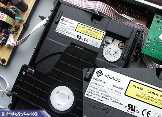 Бытовой DVD / MPEG4-плеер Xoro HSD 400Plus, фото 4
