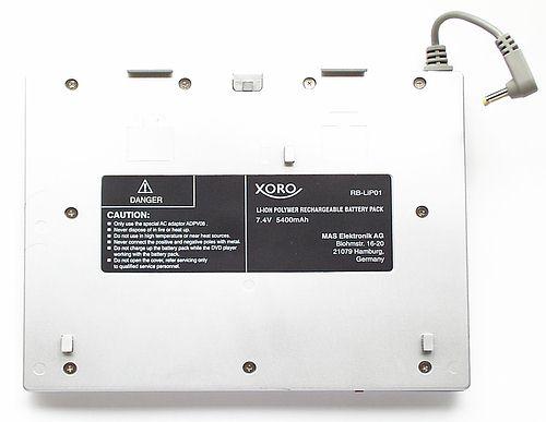 Портативный DVD-плеер XORO HSD 700, фото 6