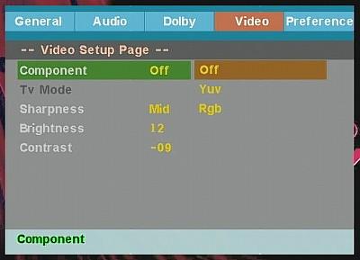 Setup OSD