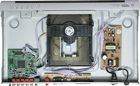 Player, inside view