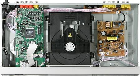 Player, inside view