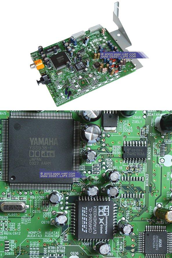 Yamaha RX-V440RDS, фото 12