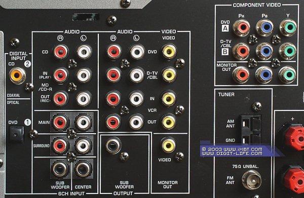Yamaha RX-V440RDS, фото 6
